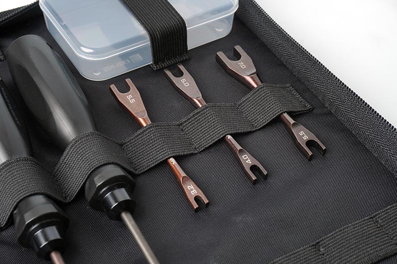 Steel Turnbuckle Wrench (4.0mm & 5.0mm) (For Tekno, Mugen, TLR, Yokomo, Agama)