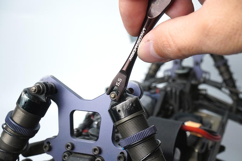 Steel Turnbuckle Wrench (5.5mm & 7.0mm) (For 3mm & 4mm Nut)