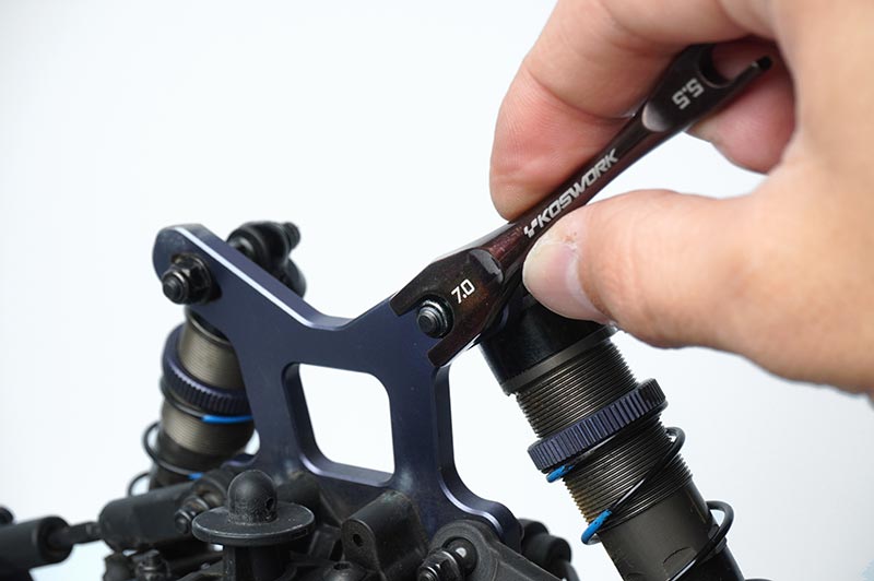 Steel Turnbuckle Wrench (5.5mm & 7.0mm) (For 3mm & 4mm Nut)