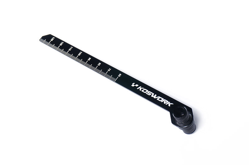 1/10 & 1/8 Droop Shock Length Gauge 60~140mm Buggy/Truck/Truggy/GT