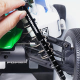 1/10 & 1/8 Droop Shock Length Gauge 60~140mm Buggy/Truck/Truggy/GT