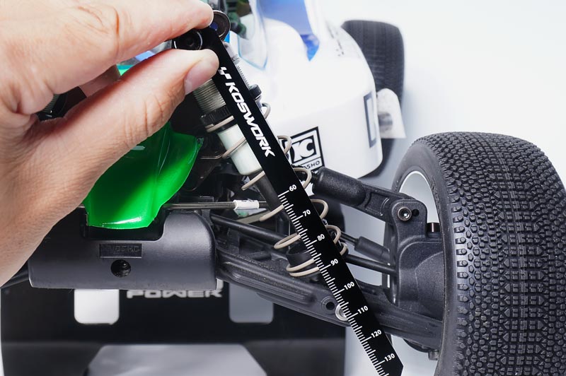 1/10 & 1/8 Droop Shock Length Gauge 60~140mm Buggy/Truck/Truggy/GT