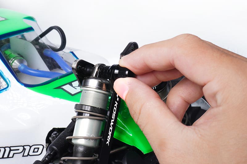 1/10 & 1/8 Droop Shock Length Gauge 60~140mm Buggy/Truck/Truggy/GT