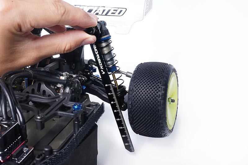 1/10 & 1/8 Droop Shock Length Gauge 60~140mm Buggy/Truck/Truggy/GT