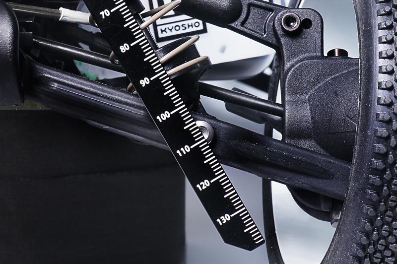 1/10 & 1/8 Droop Shock Length Gauge 60~140mm Buggy/Truck/Truggy/GT