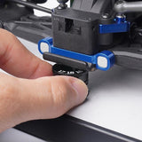 12~22mm Adjustable Ride Height Gauge (w/KOS13362 5mm block) (1/10 Buggy)