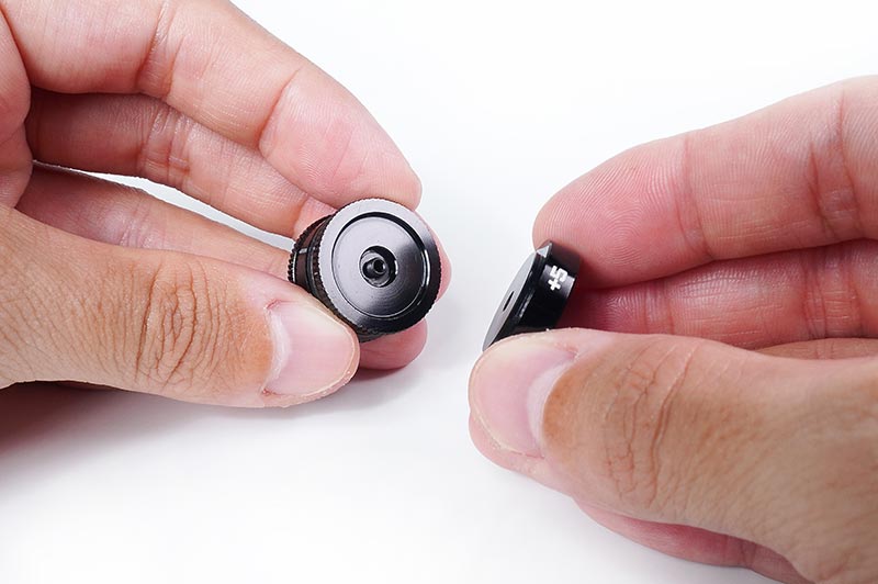 12~22mm Adjustable Ride Height Gauge (w/KOS13362 5mm block) (1/10 Buggy)