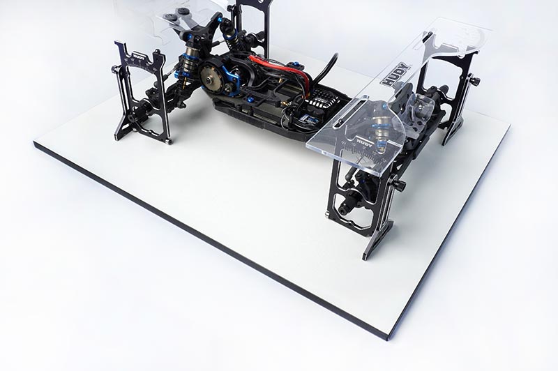 1/10 & 1/8 Buggy & On-Road Car Extra Lightweight Pit Setup Board 400x480mm