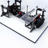 1/10 Sedan/Touring On-Road Car Extra Lightweight Pit Setup Board 300x400mm