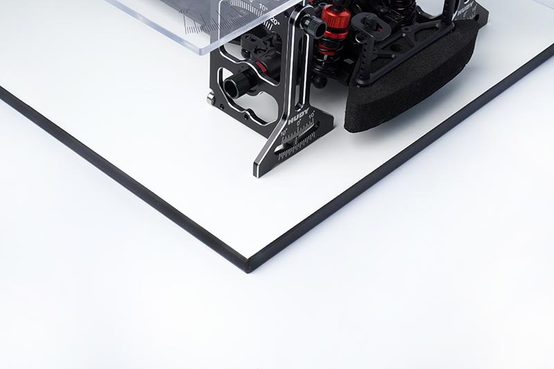 1/10 Sedan/Touring On-Road Car Extra Lightweight Pit Setup Board 300x400mm