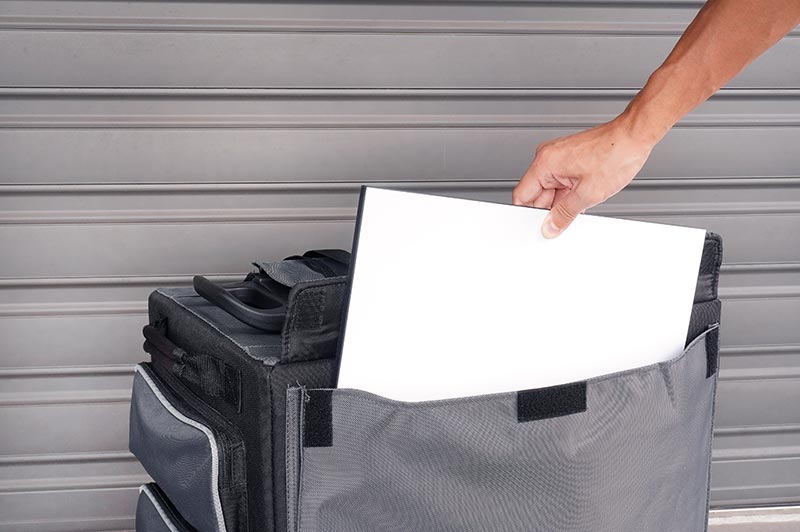 1/10 Sedan/Touring On-Road Car Extra Lightweight Pit Setup Board 300x400mm