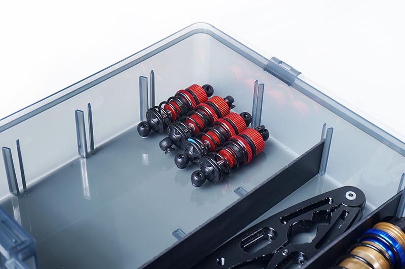 Buggy Shock Parts Box (w/KOS32108) 245x175x56mm