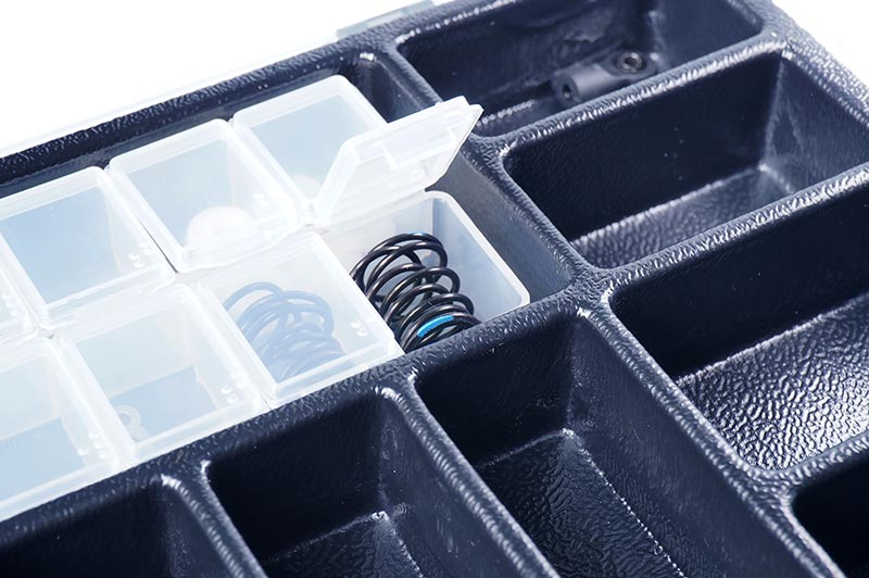 Buggy Shock Parts Box (w/KOS32108) 245x175x56mm