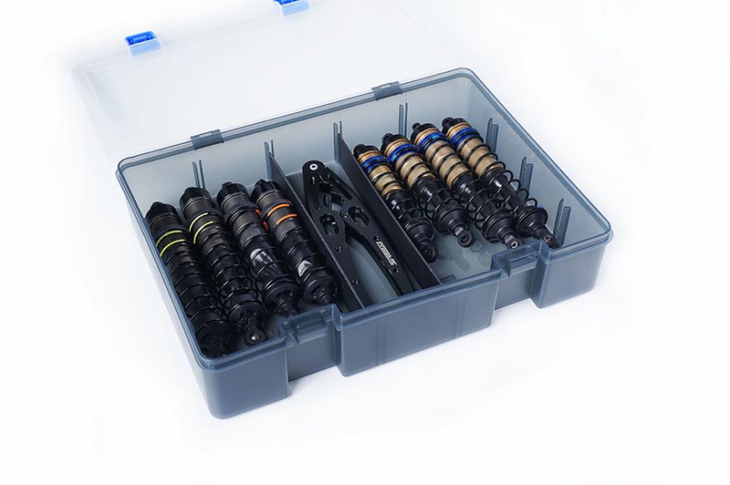 Buggy Shock Parts Box (w/KOS32108) 245x175x56mm