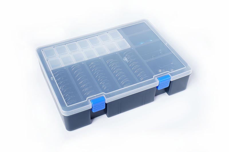 Buggy Shock Parts Box (w/KOS32108) 245x175x56mm