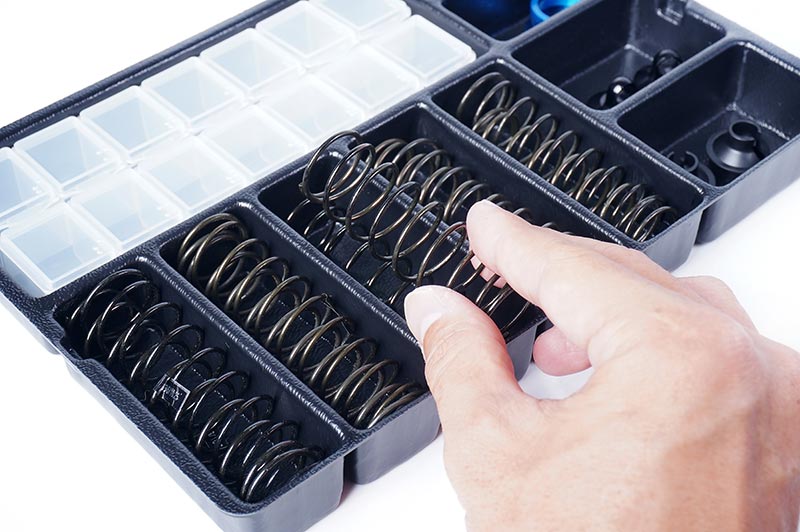 Buggy Shock Parts Box (w/KOS32108) 245x175x56mm