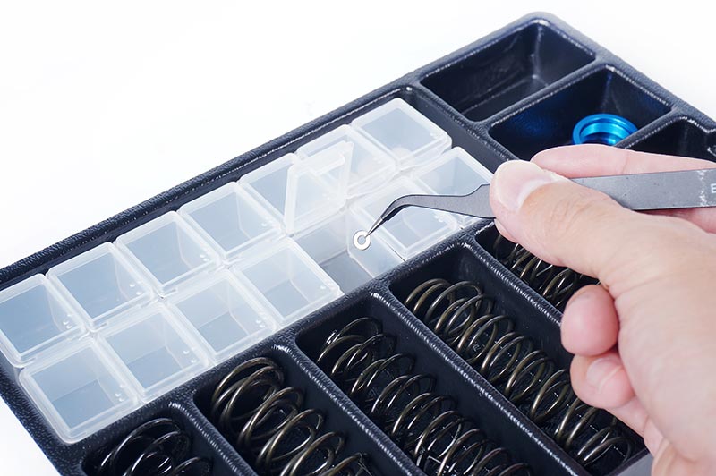 Buggy Shock Parts Box (w/KOS32108) 245x175x56mm