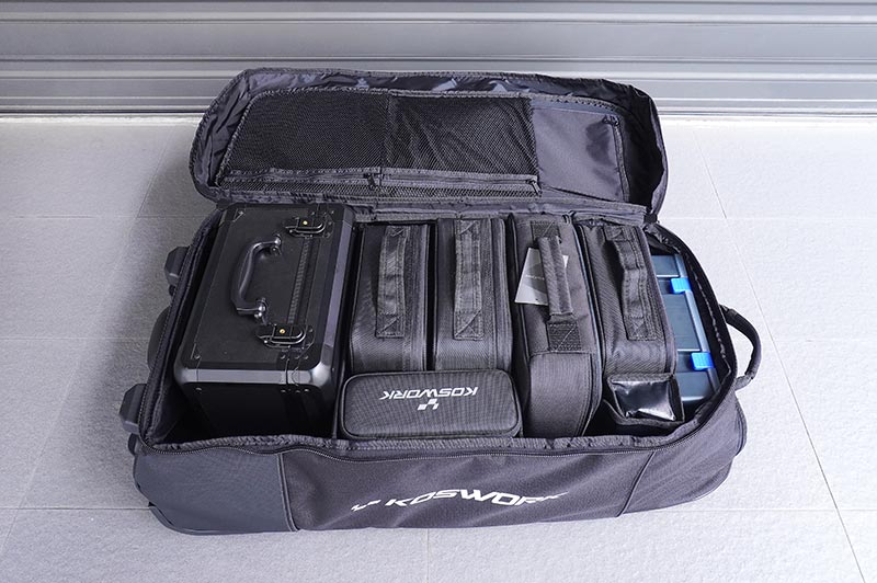 Travel Sports Trolley Bag/RC Car Bag V2
