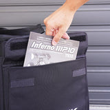 1/8 & 1/10 Pit Bag V2 (Top Open design, w/KOS32120-510BK Lid)