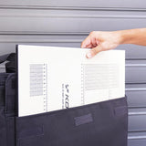 1/8 & 1/10 Pit Bag V2 (Top Open design, w/KOS32120-510BK Lid)