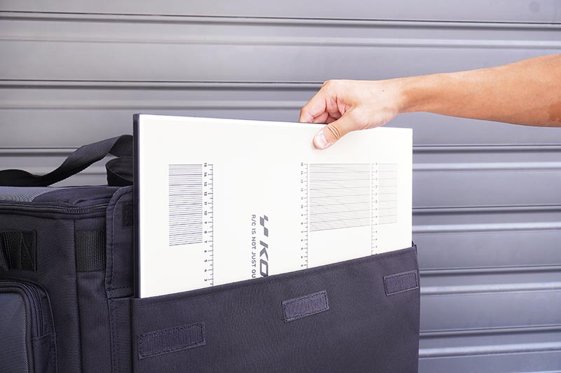 1/8 & 1/10 Pit Bag V2 (Top Open design, w/KOS32120-510BK Lid)