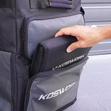 1/8 & 1/10 Pit Bag V2 (Top Open design, w/KOS32120-510BK Lid)