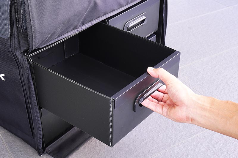 1/8 & 1/10 Pit Bag V2 (Top Open design, w/KOS32120-510BK Lid)