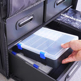 1/8 & 1/10 Pit Bag V2 (Top Open design, w/KOS32120-510BK Lid)