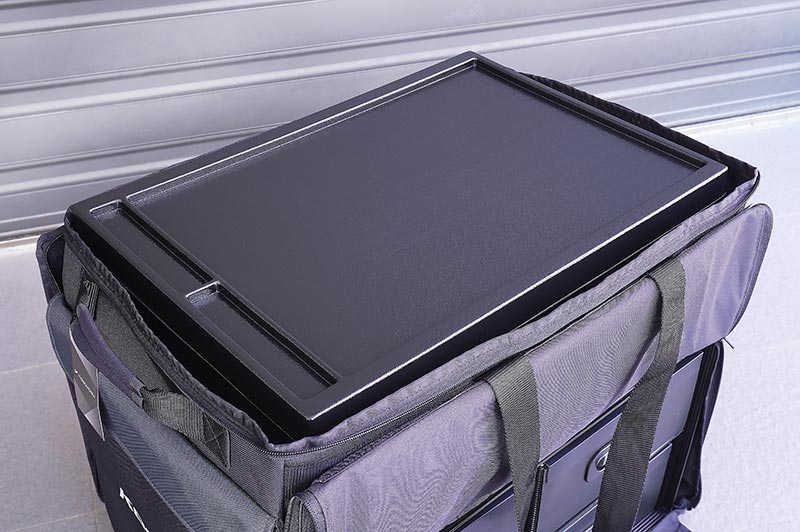 1/8 & 1/10 Pit Bag V2 (Top Open design, w/KOS32120-510BK Lid)