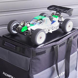 1/8 & 1/10 Pit Bag V2 (Top Open design, w/KOS32120-510BK Lid)