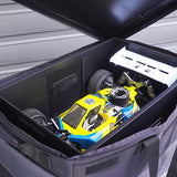 1/8 & 1/10 Pit Bag V2 (Top Open design, w/KOS32120-510BK Lid)