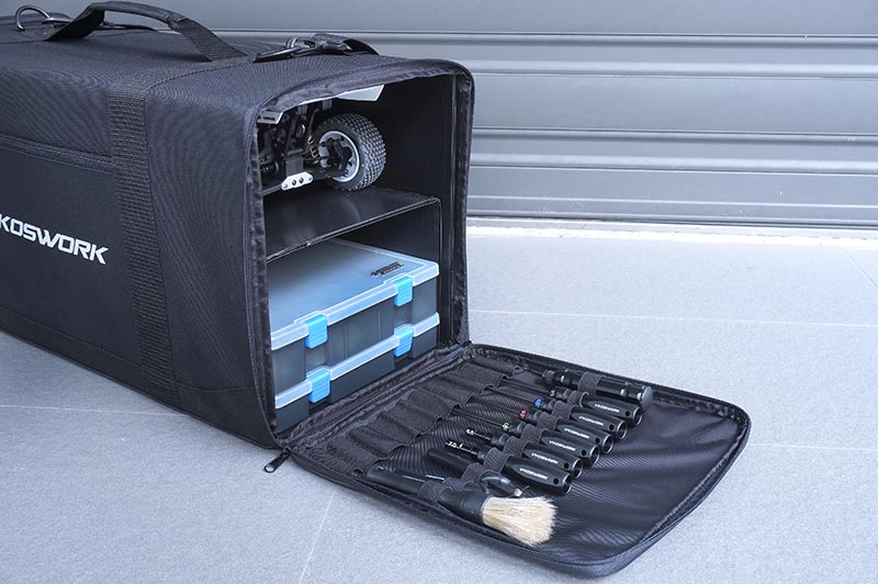 1/10 Smart Buggy/Crawler Bag V2 (for TRX-4, TRX-6, SCX10 or similar)