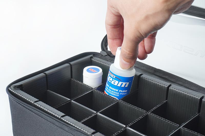 Shock/Diff Fluid Bag (w/15 Slots Internal Box)