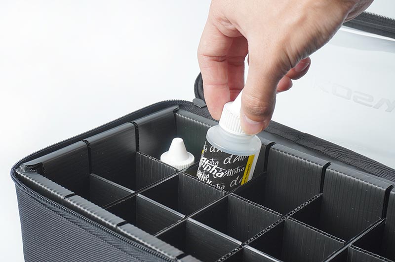 Shock/Diff Fluid Bag (w/15 Slots Internal Box)