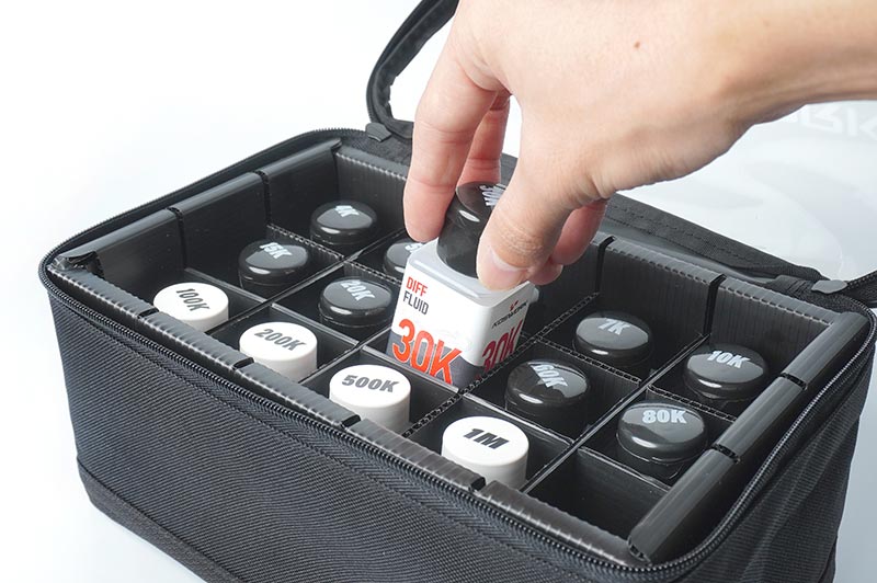 Shock/Diff Fluid Bag (w/15 Slots Internal Box)