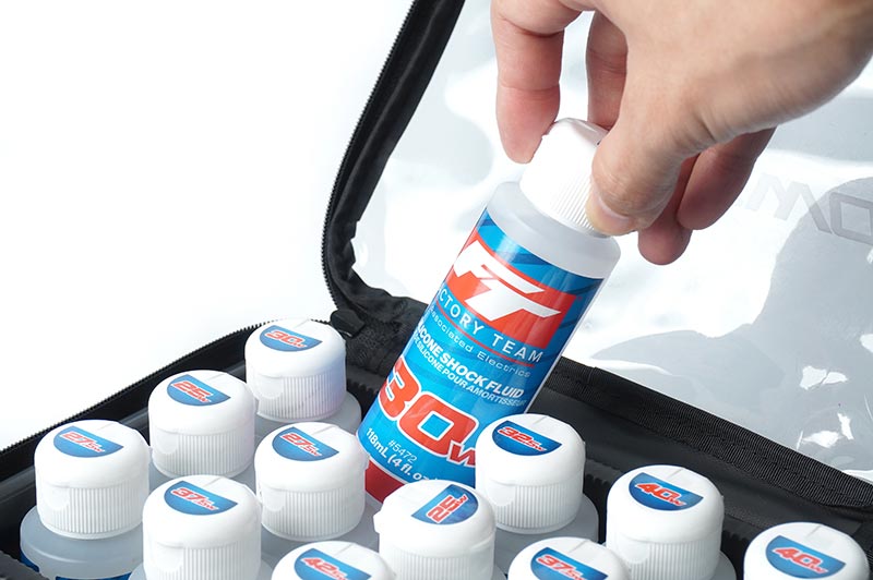 Shock/Diff Fluid Bag (w/15 Slots Internal Box)