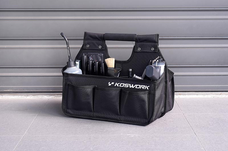 Pit Caddy Bag/Starter Box Bag/Tool Bag V2
