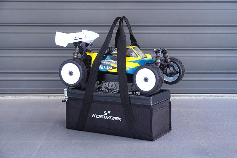 Starter Box Bag (w/KOS32010 Starter Box Case & Lid)