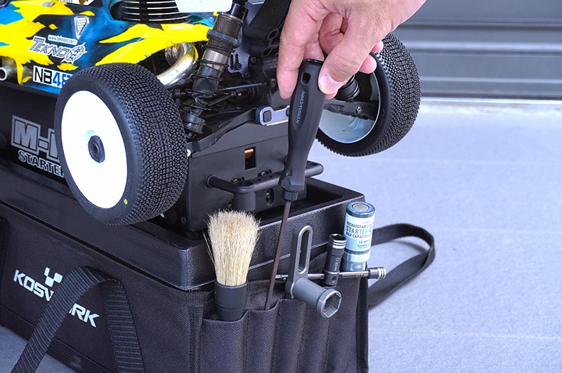 Starter Box Bag (w/KOS32010 Starter Box Case & Lid)