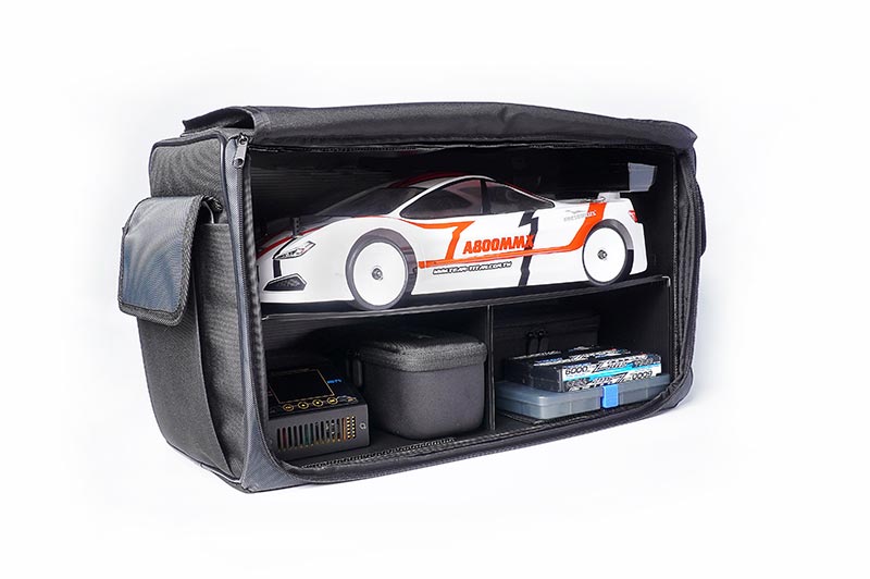 1/10 Touring Drift Car Bag (w/PP case & partition plate)