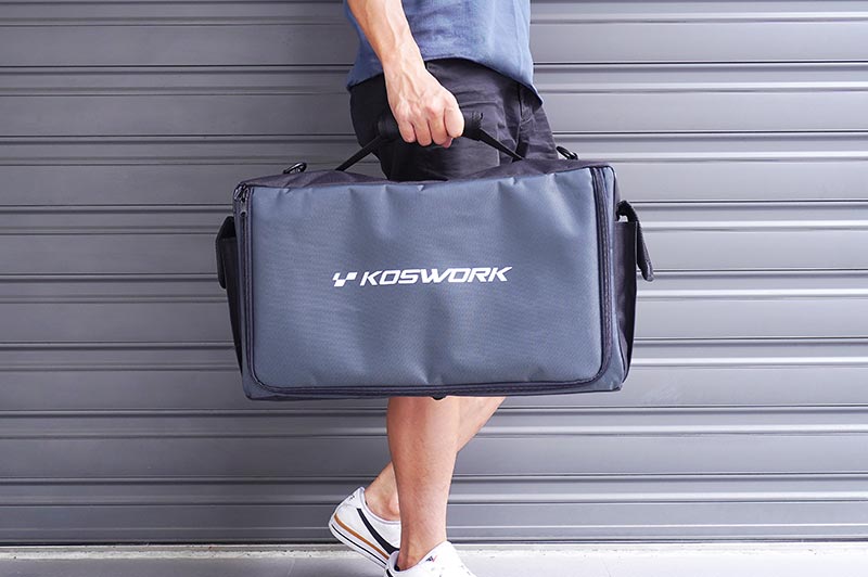 1/10 Touring Drift Car Bag (w/PP case & partition plate)