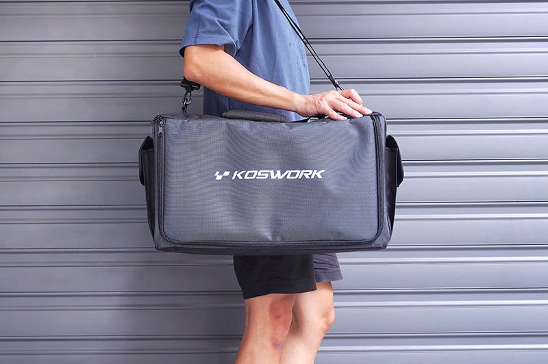 1/10 Touring Drift Car Bag (w/PP case & partition plate)