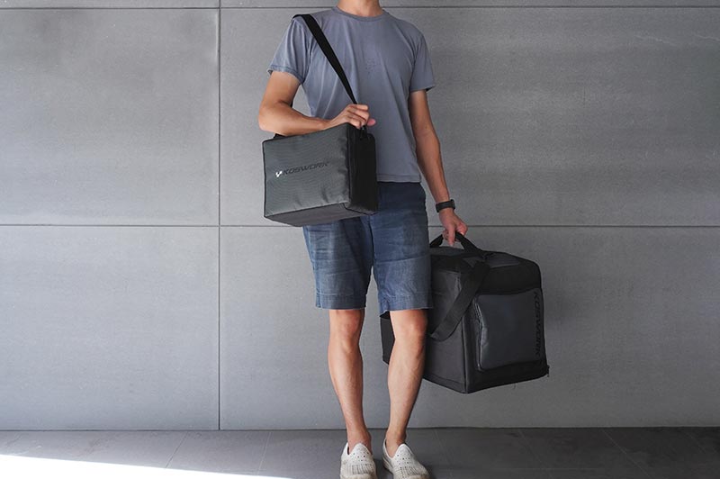 Mini Transmitter Bag (w/Flysky Noble NB4 Transmitter Foam)