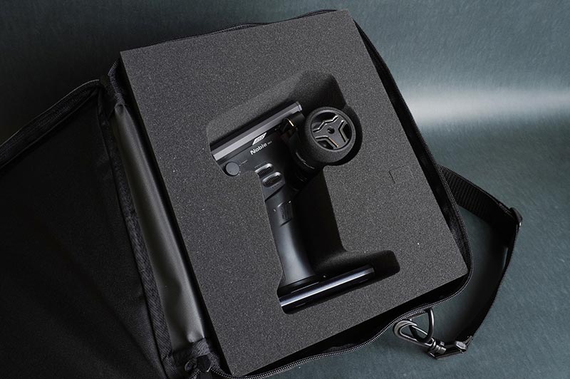 Mini Transmitter Bag (w/Flysky Noble NB4 Transmitter Foam)