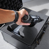 Mini Black V2 Aluminum Carry Case (w/Flysky Noble NB4 foam)
