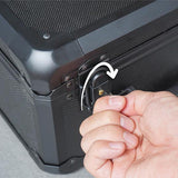 Mini Black V2 Aluminum Carry Case (w/Flysky Noble NB4 foam)