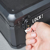 Mini Black V2 Aluminum Carry Case (w/Flysky Noble NB4 foam)