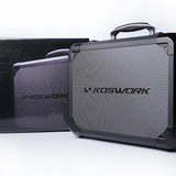 Mini Black V2 Aluminum Carry Case (w/Flysky Noble NB4 foam)