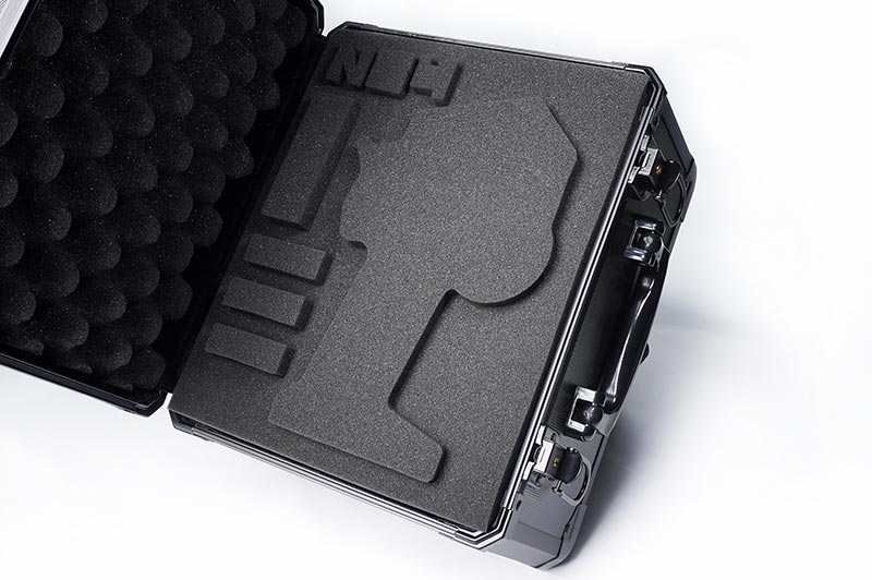 Mini Black V2 Aluminum Carry Case (w/Flysky Noble NB4 foam)