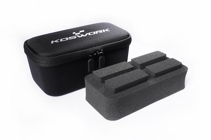 Hard Case w/foam for Weight System 180x90x85mm (For SkyRC Bluetooth Wireless Weight Scale)